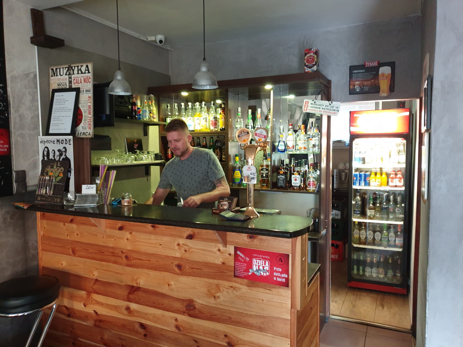 Bar w Przechowalni